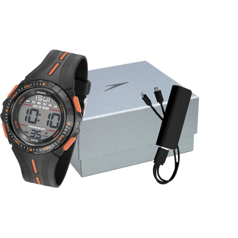 Relógio Speedo Digital Preto 81162G0EVNP1K1