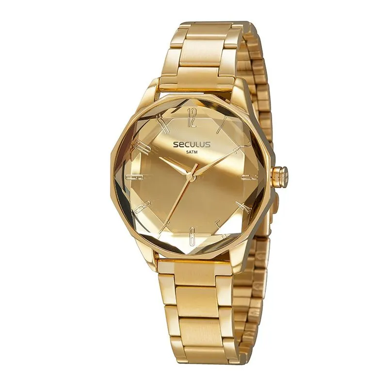 Relogio De Pulso Feminino 77094lpsvds1 - Seculus