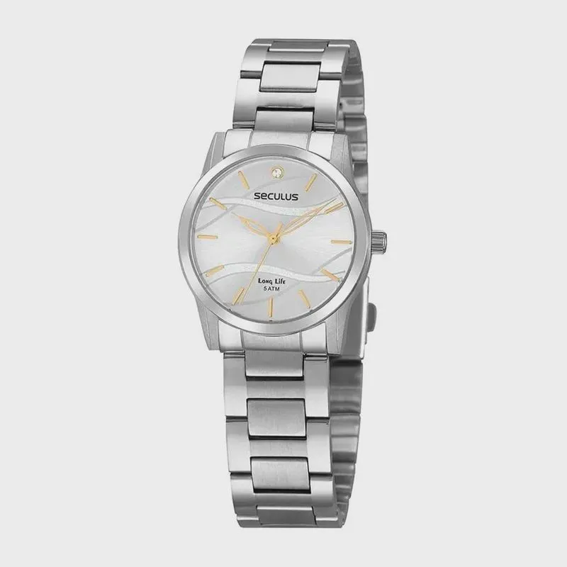 Relógio de Pulso Seculus Feminino 20991L0SV