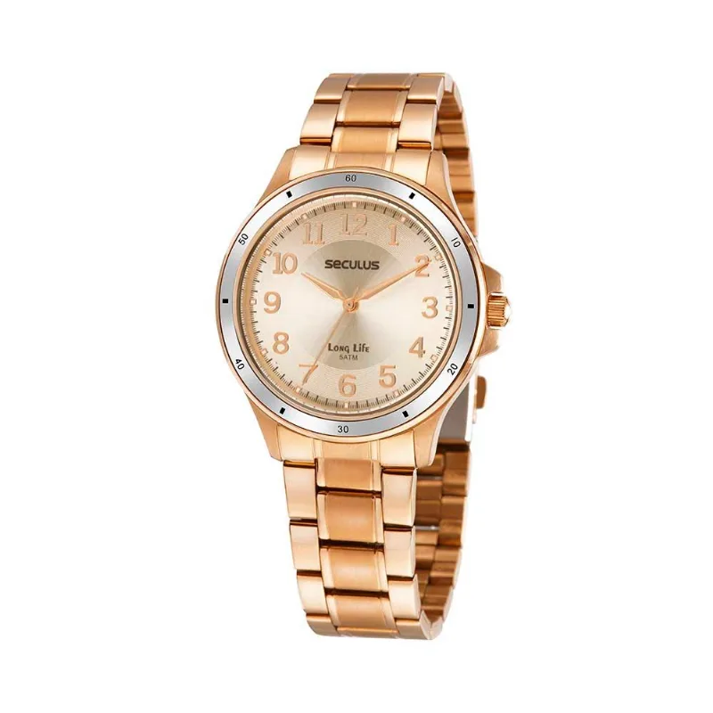 Relogio Seculus Feminino