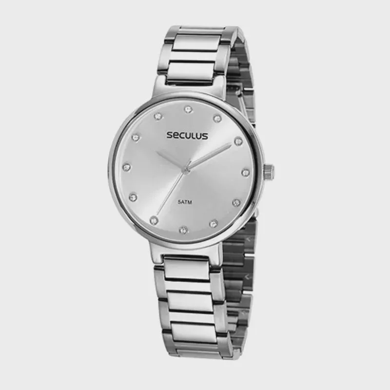 Relógio de Pulso Seculus Feminino 77101L0SV