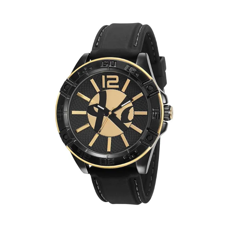 Relógio Masculino KondZilla 3D Silicone Preto