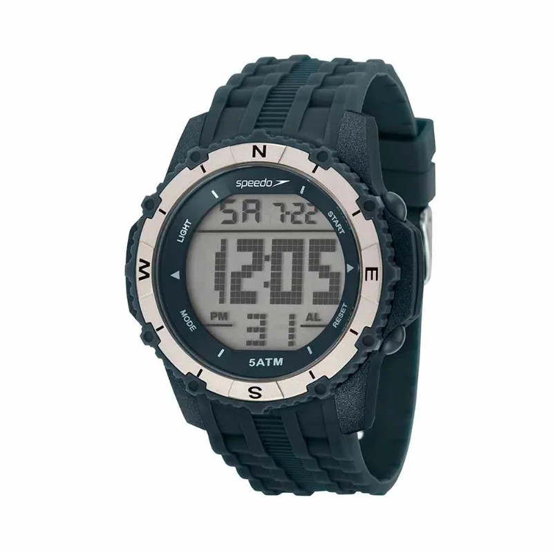 Relógio Speedo Digital Masculino Azul 81229G0EVNP2