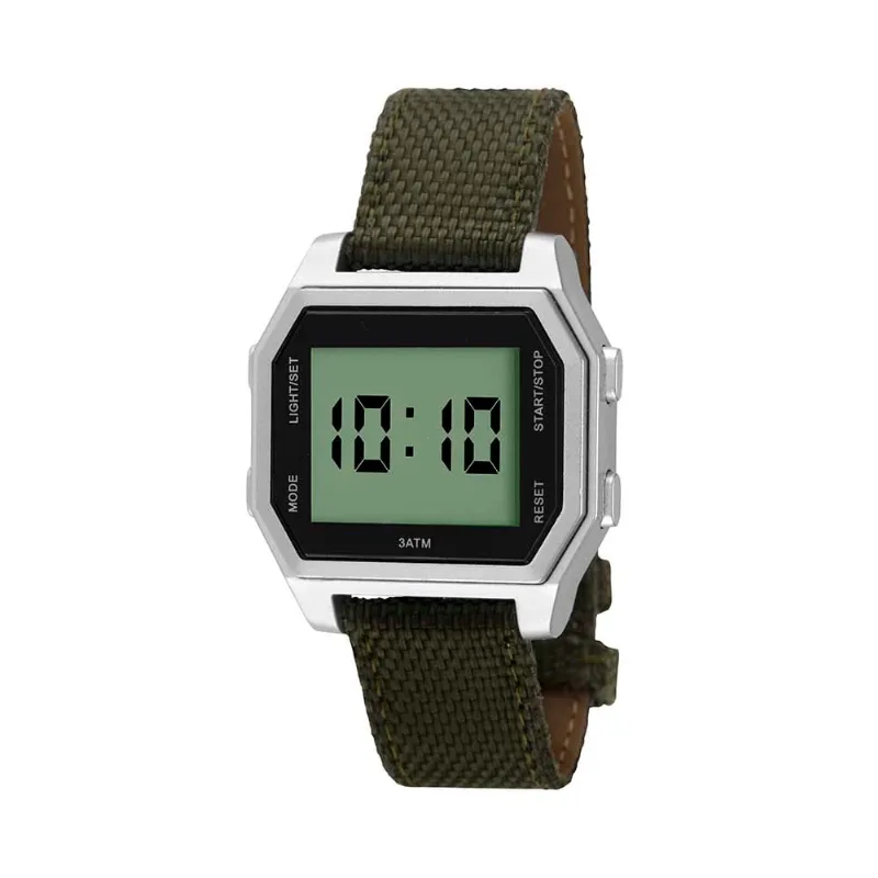 Relógio Masculino Speedo Digital Quadrado