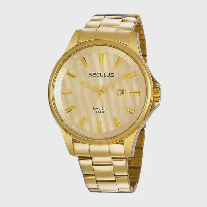 Relógio de Pulso Seculus Masculino 20982GPS
