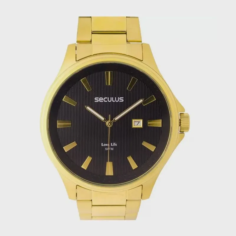 Relógio de Pulso Seculus Masculino 20980GPS