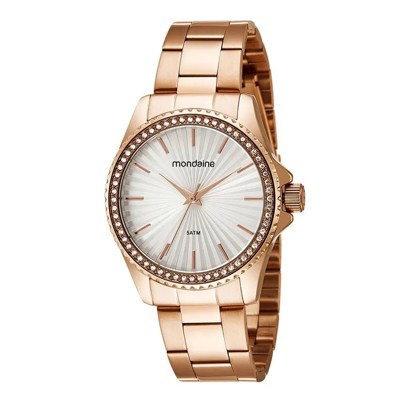 Relógio Feminino Rose Gold