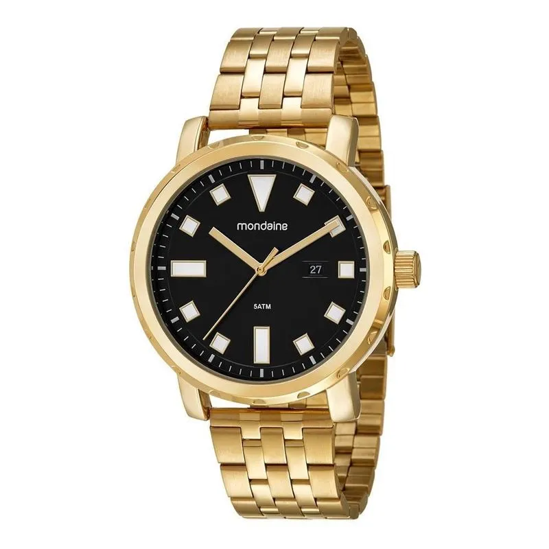 Relogio Mondaine Masculino 32312Gpmvde1 Dourado