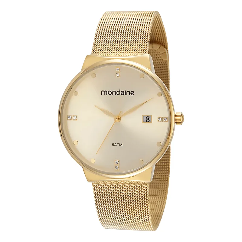 Relógio Feminino-32349LPMVDE1-Mondaine