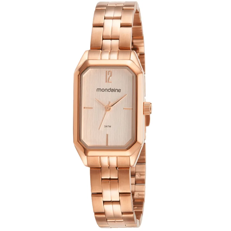 Relógio Feminino Social Rosé