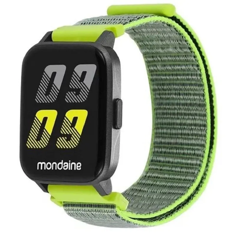 Smartwatch Mondaine Full Touch 35mm 1.69" Verde RELOGIO MONDAINE SMARTWATCH VERDE 1600
