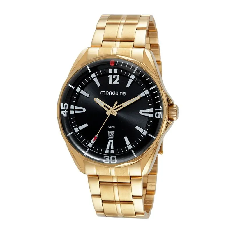 Relógio de Pulso Quartz Analógico c/ Calendário 32384GPMVDE1 - Mondaine