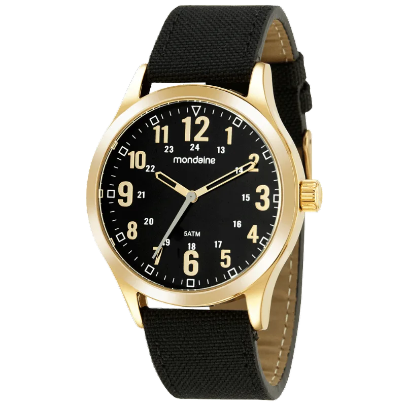 Relógio Masculino Casual Preto