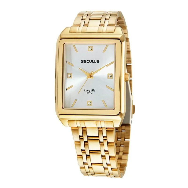 Relógio De Pulso Feminino Dou 44118lpsvda1 - Seculus