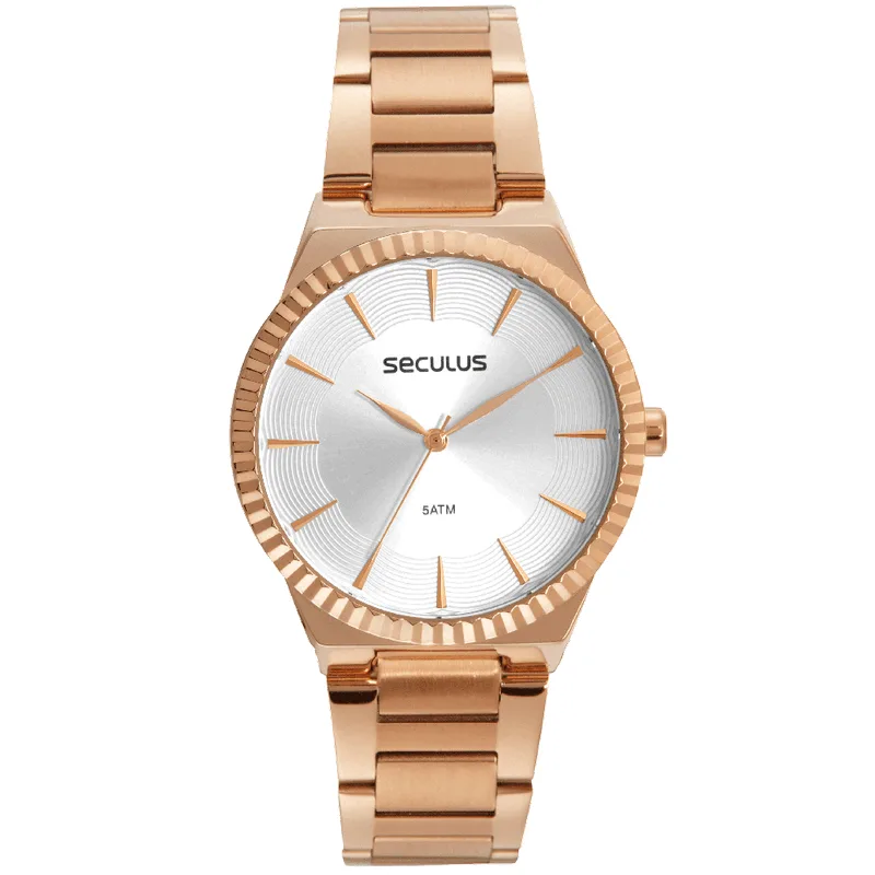 Relógio Feminino Rose Gold