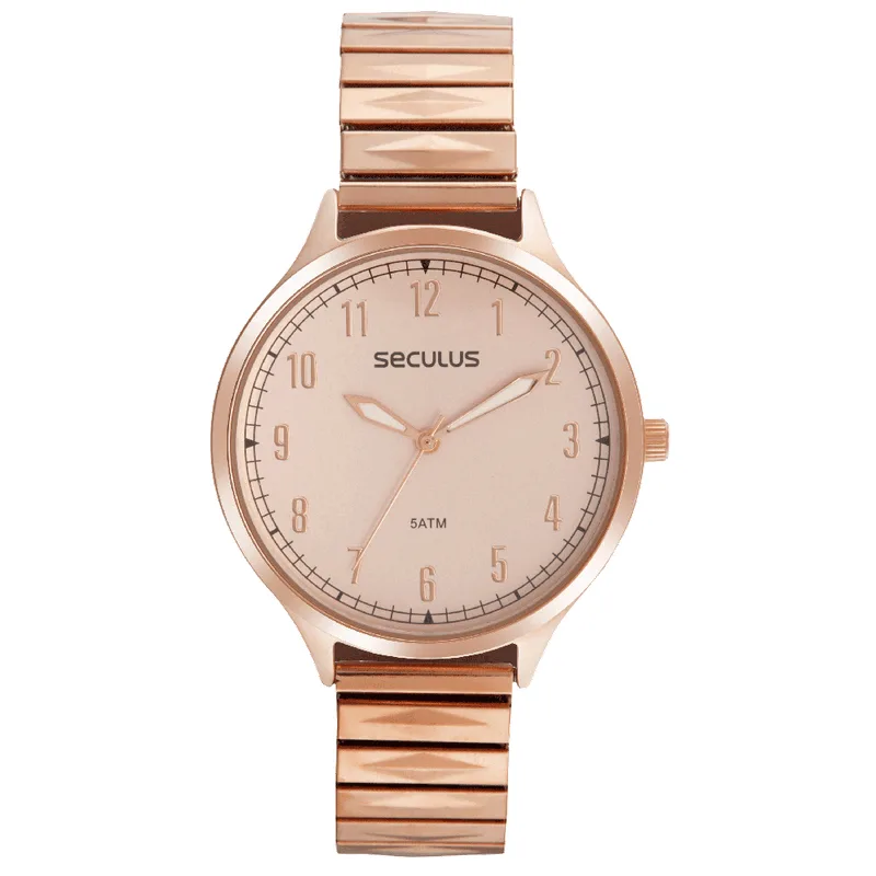 Relógio Feminino Casual Rose