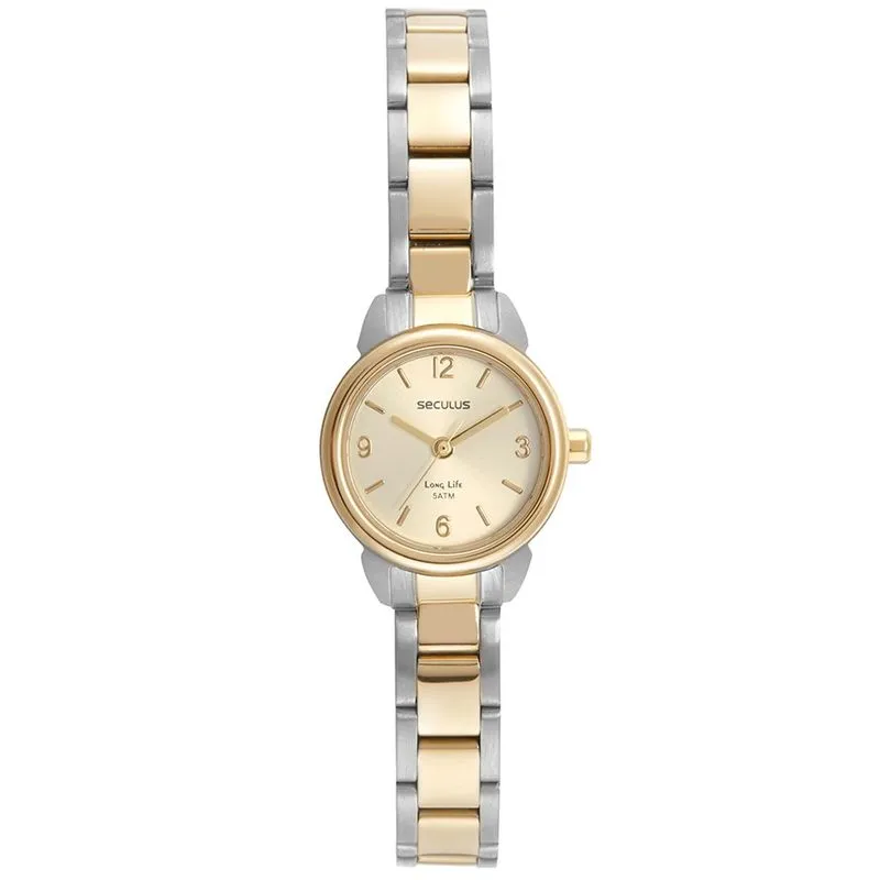 Relógio De Pulso Feminino 44135lpsvba3 Prat E Dou - Seculus
