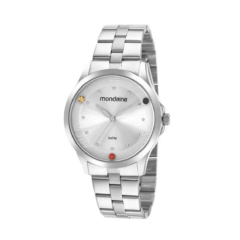 Kit Relógio Feminino Mondaine 32429L0MKNE2K1 Prata KIT RELOGIO MONDAINE 32429L0MKNE2K1/13
