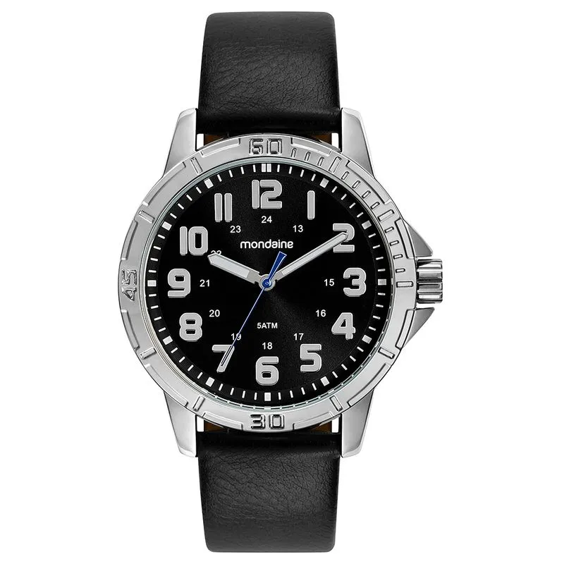 Relógio Masculino Casual Preto