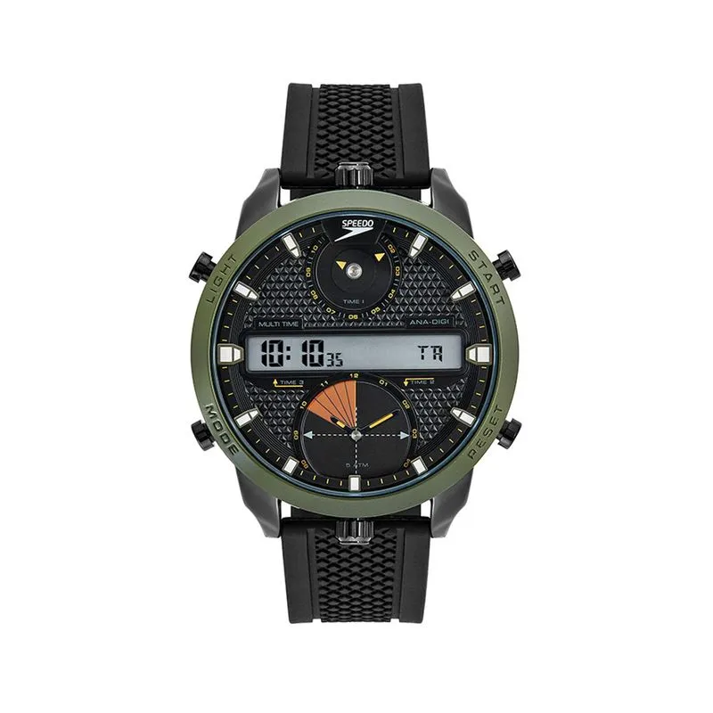 Relogio De Pulso Masculino Preto 15062gpevpi3- Speedo