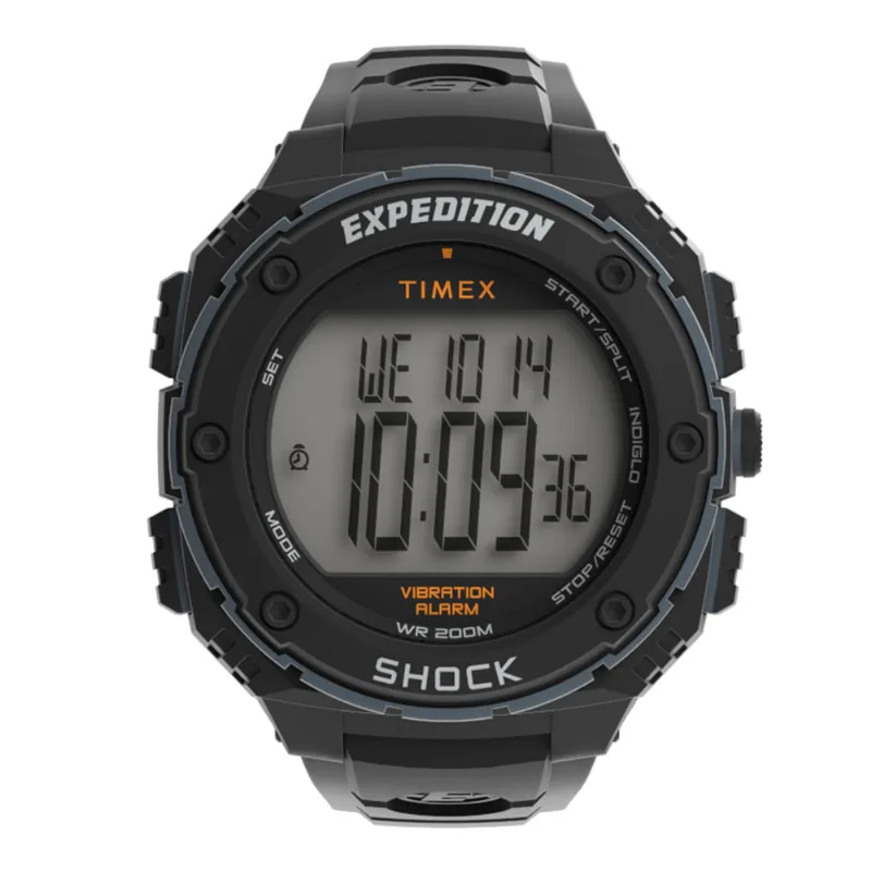 Relógio Digital Expedition® Shock XL Preto