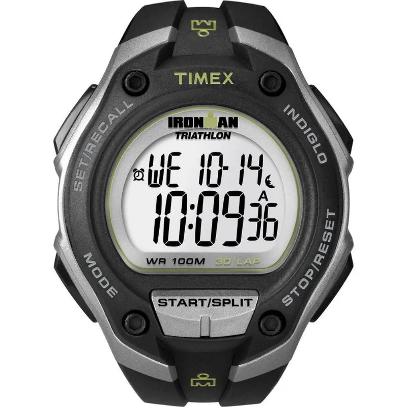 Relógio Timex Masculino Ref:T5k412 Ironman Digital Black/Silver