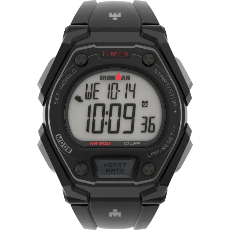 Relógio Timex Masculino Ironman Batimento Cardíaco
