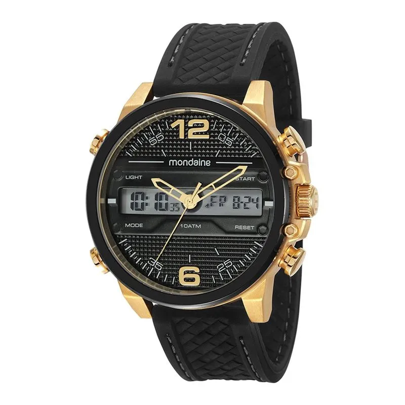 Relógio de Pulso Silicone Quartz Analógico 53711gpmvdi6 - Mondaine