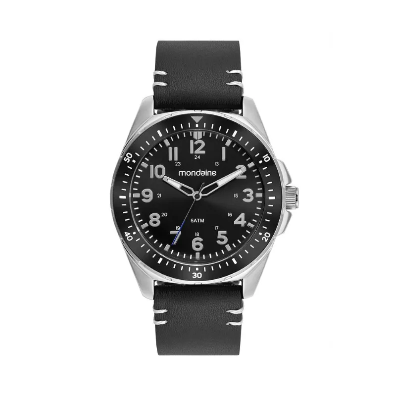 Relogio Mondaine Masculino Ref:32577g0mvnh2 Casual Prateado