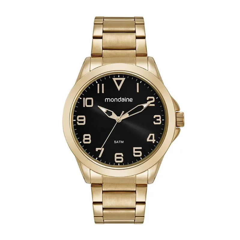 Relogio Mondaine Masculino Ref: 32605gpmvde1 Casual Prateado
