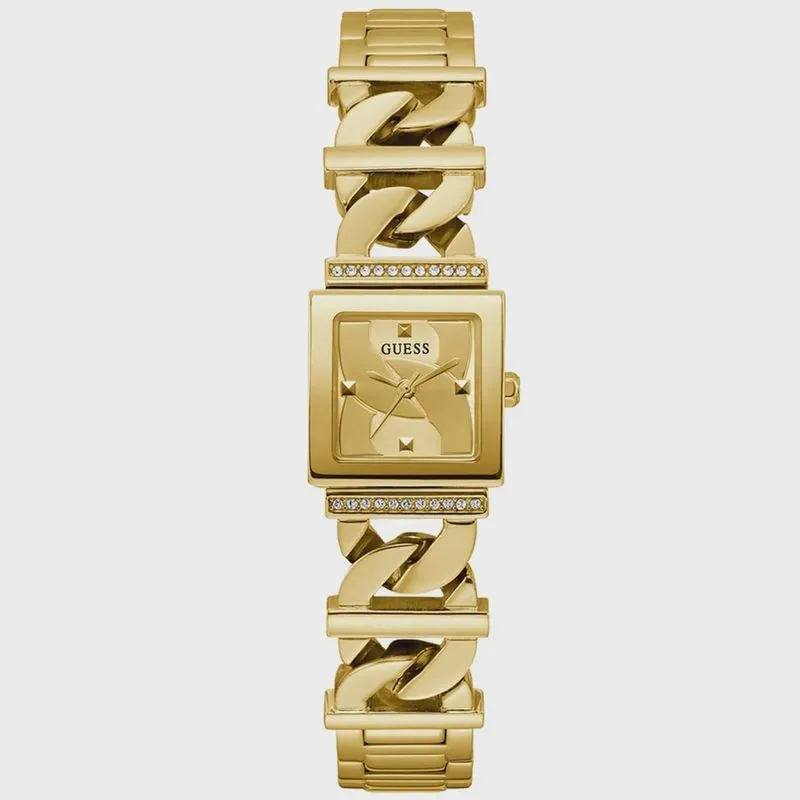 Relógio guess dourado feminino GW0603L2