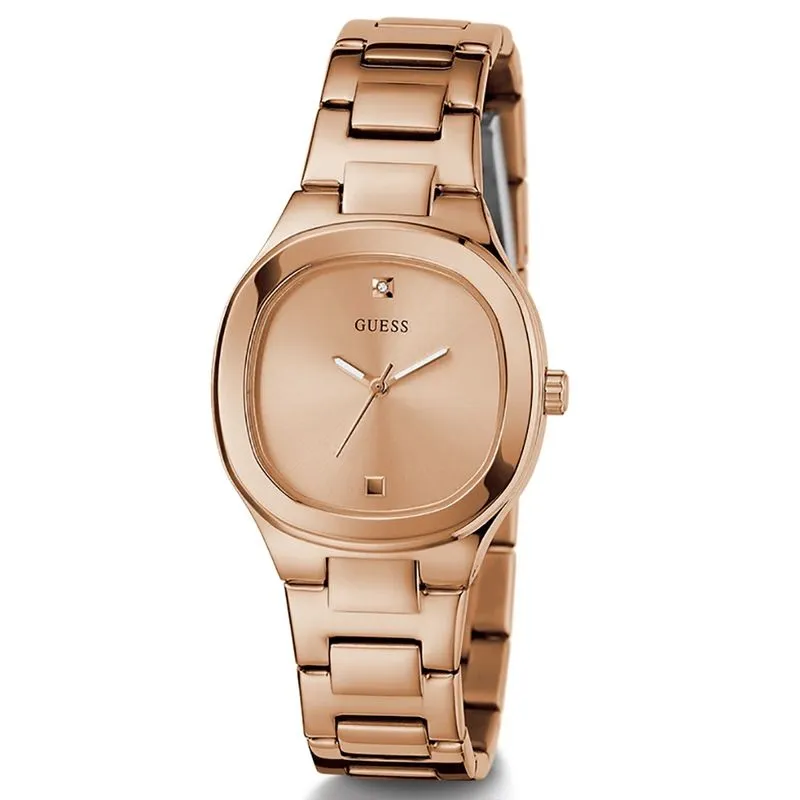 Relógio guess feminino analógico rose GW0615L3