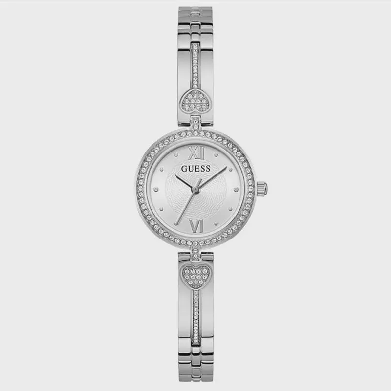 Relógio guess prata feminino GW0655L1