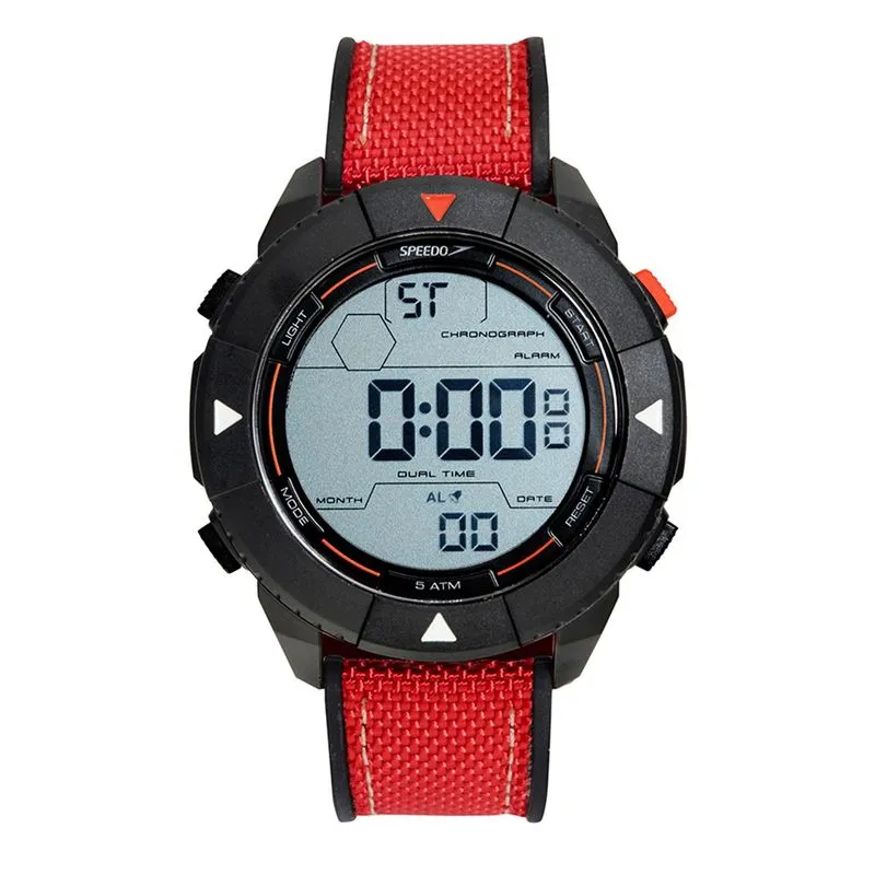 Relogio De Pulso Masculino 15096g0evnv1 -Speedo