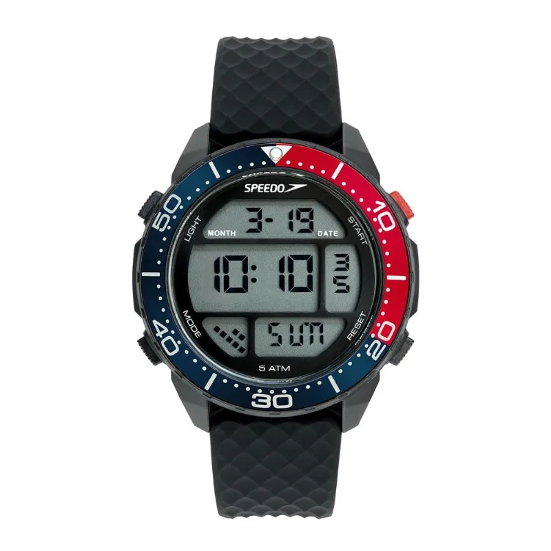 Relógio Speedo Masculino Esportivo Digital