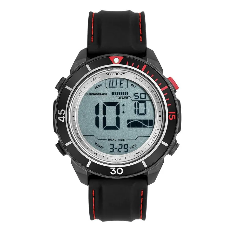 Relógio Speedo Masculino Ref:15094g0evnv3 Esportivo Digital