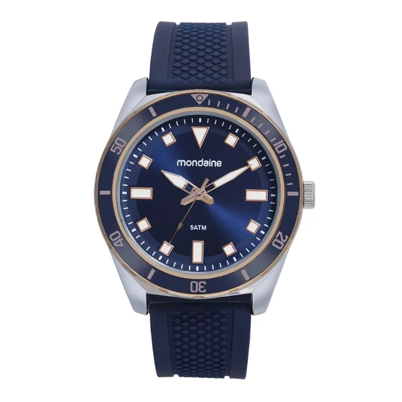 Relogio Mondaine Masculino Ref: 32657gpmvgi3 Esportivo Bicolor