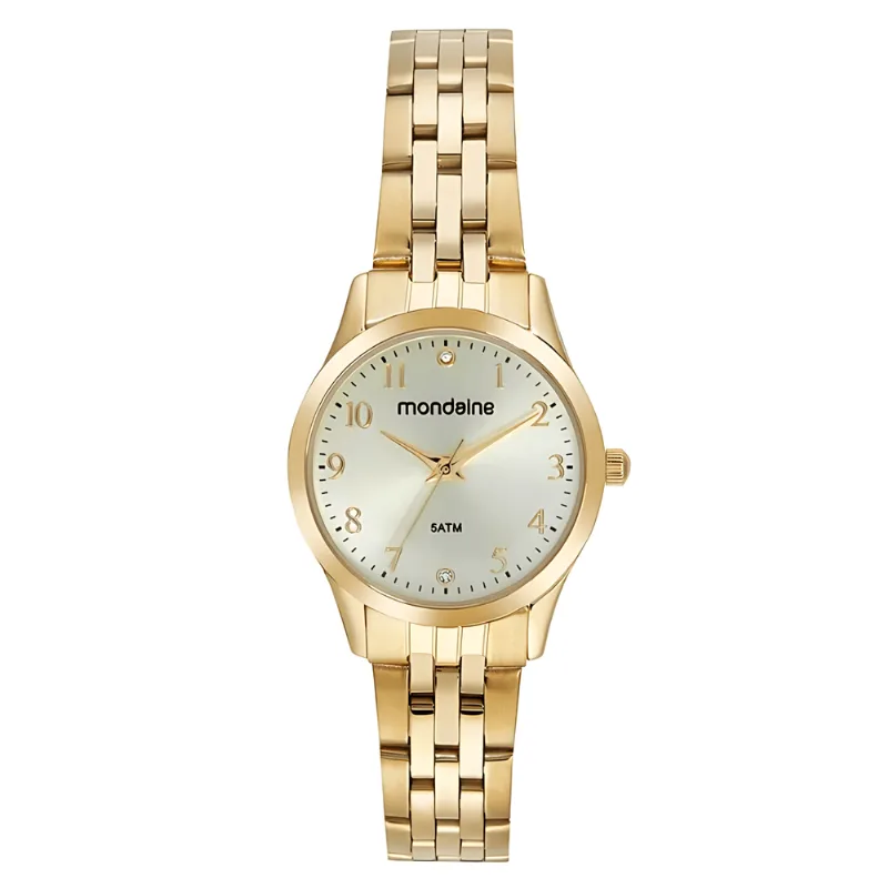Relógio Feminino- 32699LPMVDE1-Mondaine