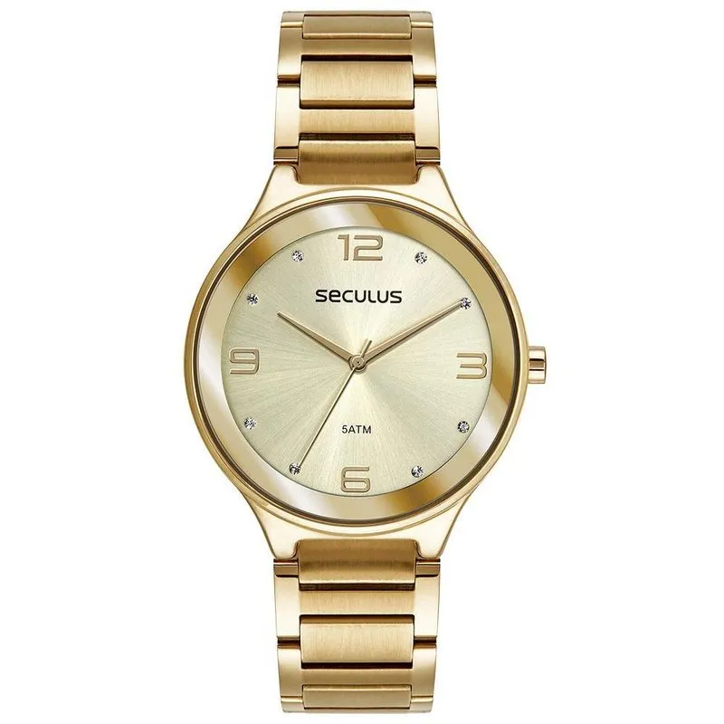 Relógio Feminino Seculus 77247LPSVDS1