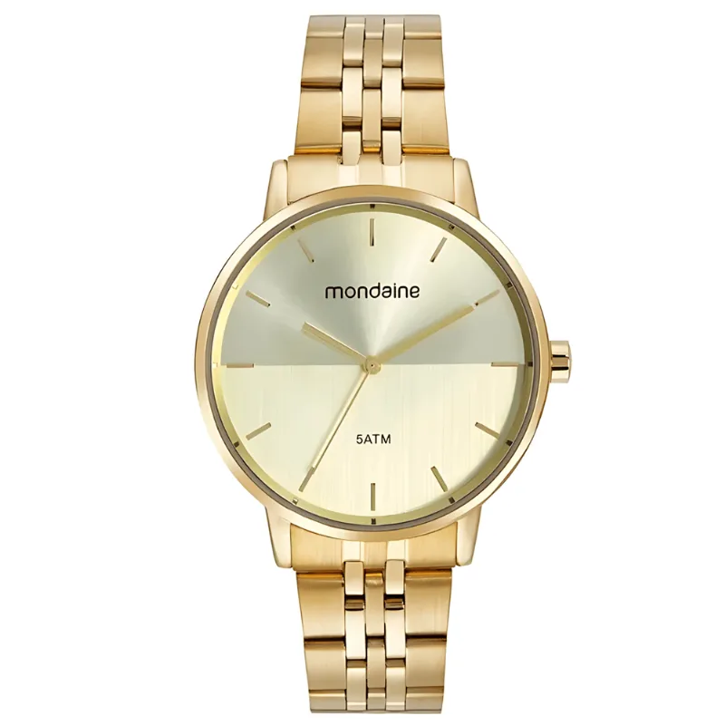 Relógio Feminino-32683LPMVDE1-Mondaine