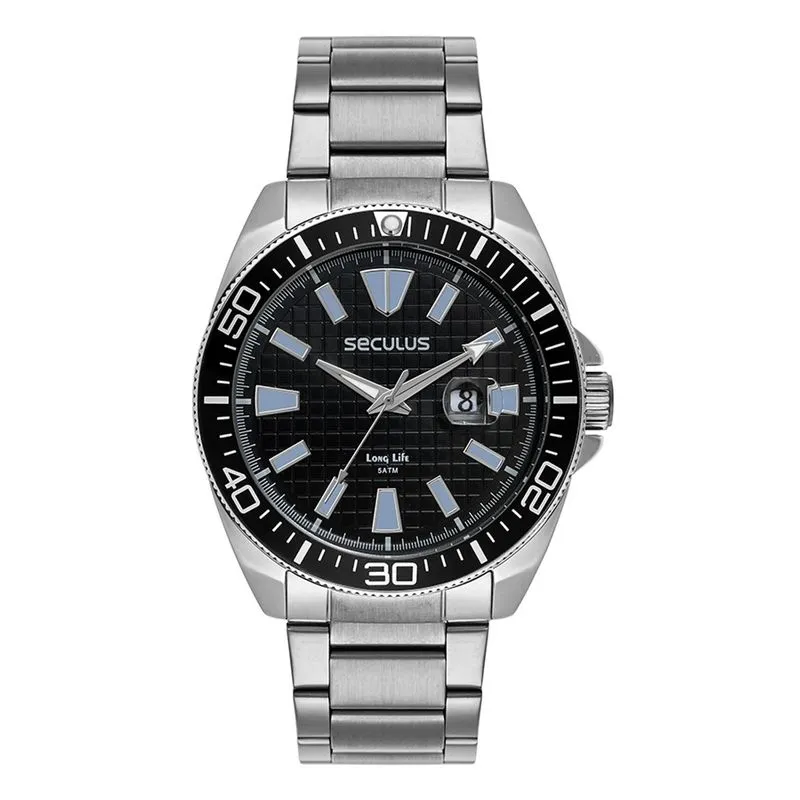 Relogio De Pulso Masculino 77258g0svna1 - Seculus