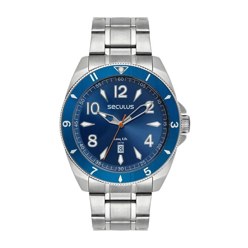 Relogio De Pulso Masculino 77259g0svna1 - Seculus