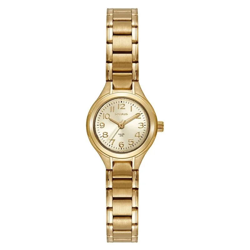 Relógio De Pulso Feminino Dou 44188lpsvda1 - Seculus