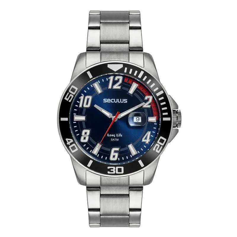 Relogio De Pulso Masculino 44211g0svna1 - Seculus