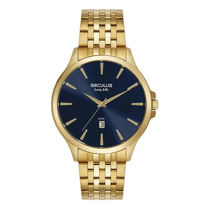 Relogio De Pulso Masculino 44214gpsvda3 - Seculus