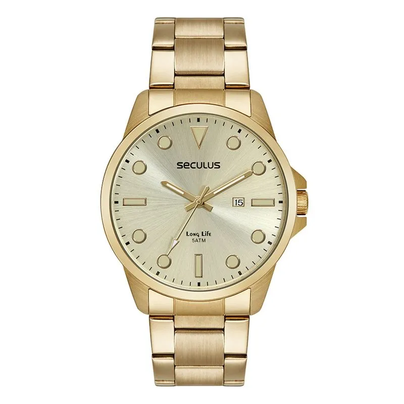 Relogio De Pulso Masculino 44217gpsvda2 - Seculus
