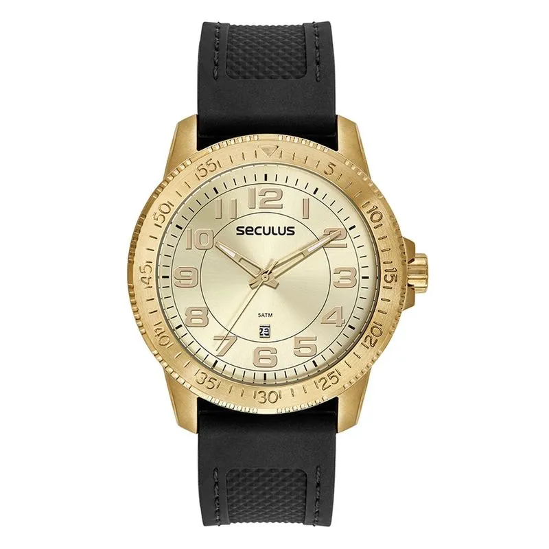 Relogio De Pulso Masculino 44223gpsvdu3 - Seculus