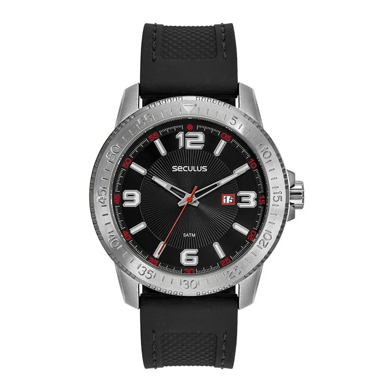 Relogio De Pulso Masculino 44225g0svnu1 - Seculus