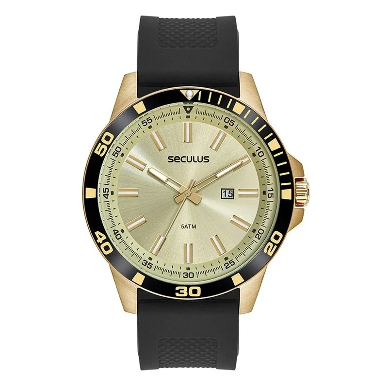 Relogio De Pulso Masculino 44227gpsvdu2 - Seculus
