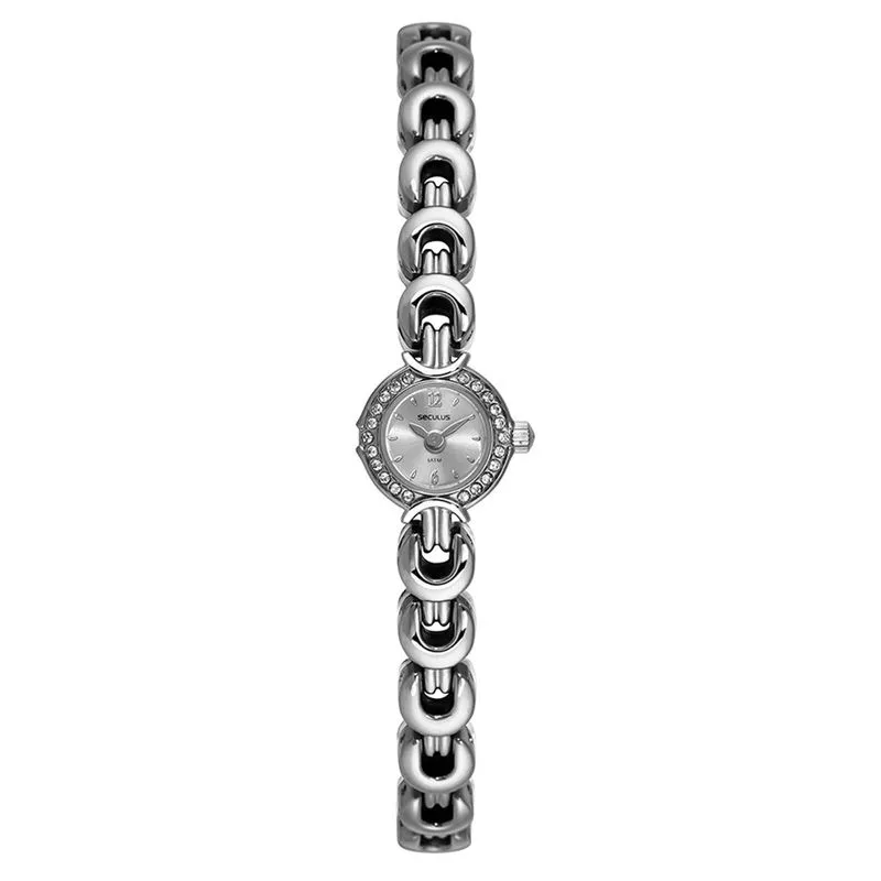 Relogio De Pulso Feminino Prata 44239l0svna3 - Seculus